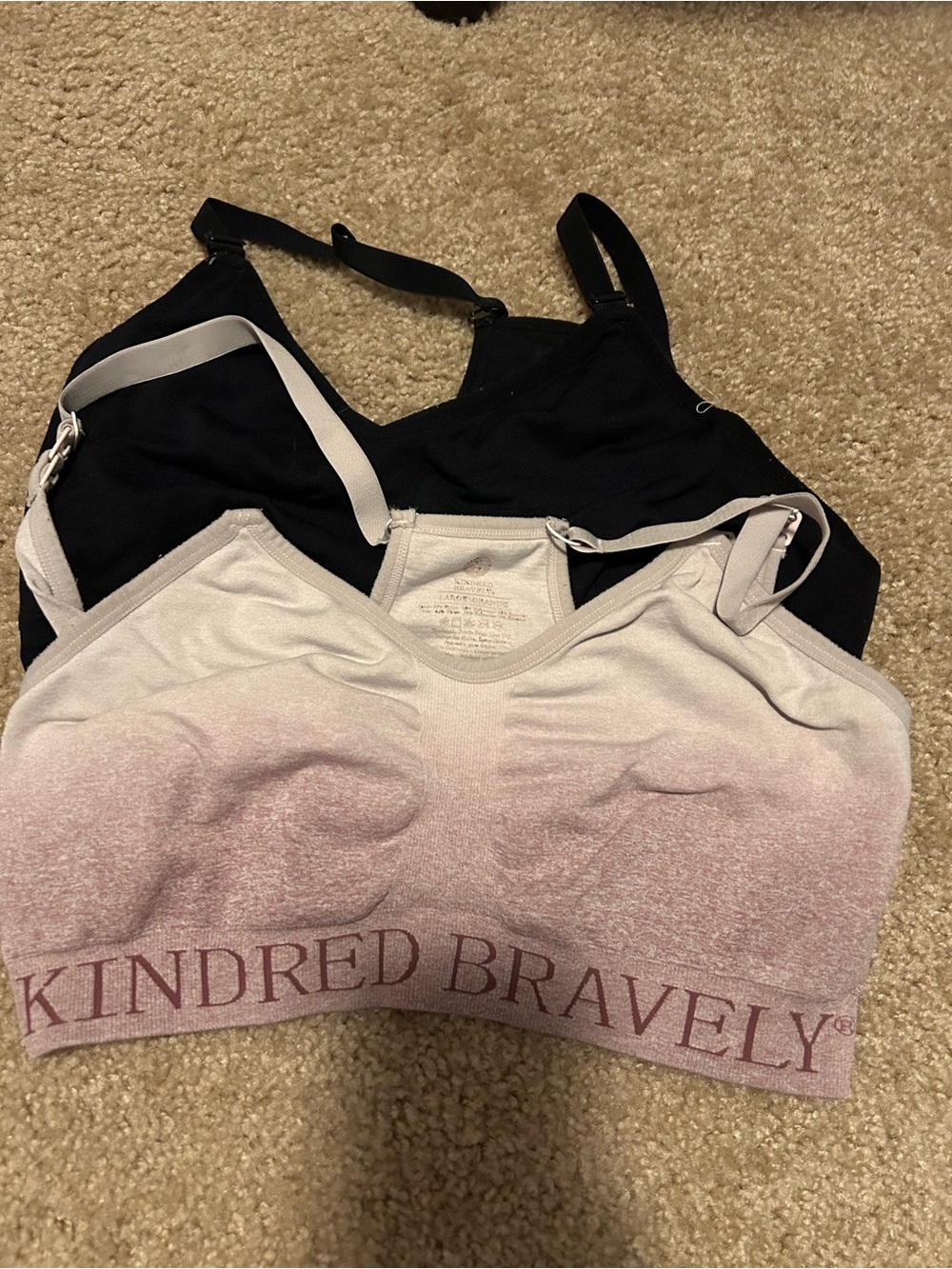 Bundle of Kindred Bravely Pumping Sports Bras